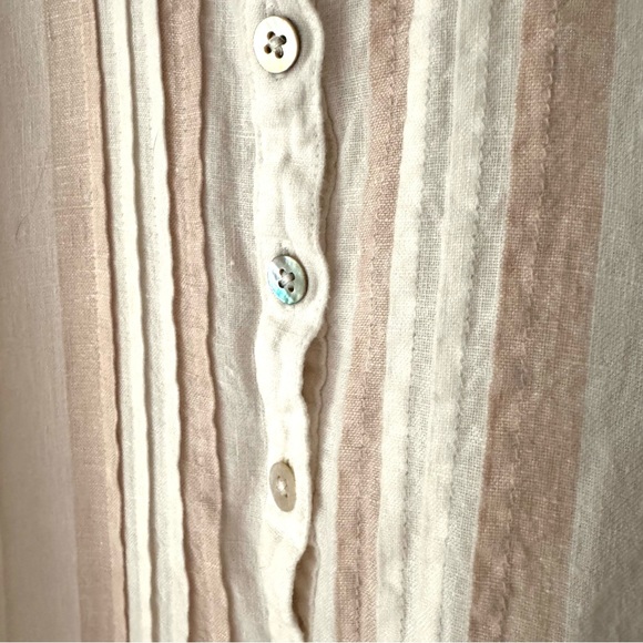 Faherty | Gemina Linen Mini Dress | XS - Picture 4 of 8